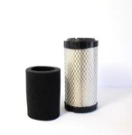 Mule 4000 / 4010 Air Filter Kit Replaces Kawasaki 11013-0037 & 11013-1290. Fixed Price $26.55.