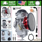 CV40 Carburetor For Harley Sportster Softail Dyna Touring Air Filter Red. Fixed Price $120.99.