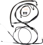 Choppers LA-8051KT-19M Standard Midnight Braided Handlebar Cable/brake Line. Fixed Price $139.49.