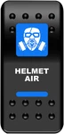 Moose Offroad Rocker Switch Helmet Fits Air Blue Hmt-pwr. Fixed Price $16.00.