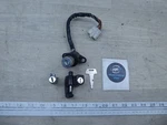 1981 Honda CB400T Hawk H20434) Ignition Switch Helmet Steering Lock Set W/ Key. Fixed Price $86.24.