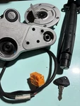 2004 Bmw R1150RT Lock Set W/key Ignition Switch Gas Cap Triple Tree. Fixed Price $175.00.