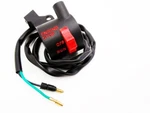 Honda QR50 82-03 Forseti Right Throttle Kill Handlebar Switch Block Assembly. Fixed Price $37.15.