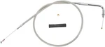 Drag Specialties 5341500B Stainless Braided Idle Cable 31-3/4". Fixed Price $66.90.