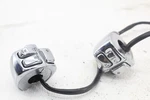 1997 Harley Davidson Touring Road King Left Right Control Switch Chrome. Fixed Price $299.25.