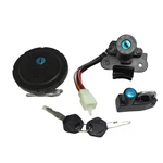Ignition Switch Fuel Gas Cap Lock Set For Kawasaki KLX250/250S/SF KLX125 KL250. Fixed Price $30.88.