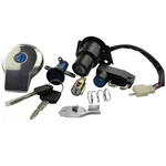 Ignition Switch Lock Fuel Gas Cap 1988-2011 For Yamaha Virago XV250 With 2X Keys. Fixed Price $38.72.