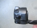 Kawasaki Ninja, Left Handlebar Turn / Hi-low Switch Control Housing 46091-1671. Fixed Price $55.95.