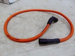 Harley Davidson Orange Short 10MM Spark Plug Wire P/n: 32325-08A. Fixed Price $8.95.