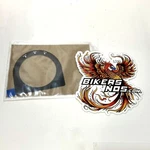 New Genuine Harley 2004-2016 Dyna Name Plate Ignition Switch Decal 71304-04. Fixed Price $39.00.