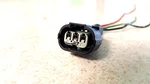2006-2011 Honda Civic Connector Pigtail Pressure Switch Air Condition 1B472. Fixed Price $12.99.