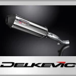 Honda VFR1200F 10-15 Delkevic Slip 13.5" X-oval Stainless Exhaust Muffler Kit. Fixed Price $289.99.
