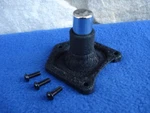 Black Solenoid Cover Button Switch For 1991-UP Harley Starters. Fixed Price $34.00.