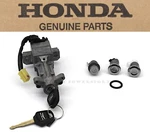 Ignition Switch Lock Set GL1800 Goldwing Non-tour 12-17 Oem Genuine Honda #V235. Fixed Price $220.35.