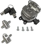 Drag Specialties Side Hinge Ignition Switch With Saddlebag Lock - Chrome. Fixed Price $113.31.