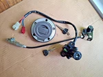 2003 Yamaha Fjr 1300 Ignition Switch, Gas Cap, Seat Lock & Keys. Fixed Price $69.46.
