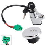 Ignition Key Switch Fuel Cap Lock Set For Suzuki Savage 650 Boulevard S40 86-19. Fixed Price $56.67.