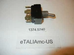 Moto Guzzi 1374-5740 Nos 850 Eldorado Calif. Lapd Convert Dash Switch.. Fixed Price $24.99.