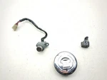 05-08 Honda VTX1800C Lock Set Ignition Switch Helmet Cap No Key. Fixed Price $209.81.