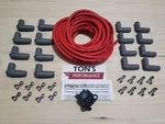 Universal Msd Super Conductor 8.5MM Red Spark Plug Wire Hei V8 Cylinder Kit. Fixed Price $138.95.