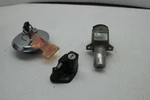 1981 Honda CB650 Ignition Switch Lock Set W/ Gas Cap Seat Helmet (#503). Fixed Price $67.50.