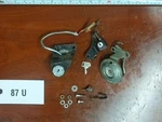 1974 73 Honda CL125S Ignition Switch Matching Key & Helmet Lock 35030-111-971. Fixed Price $125.00.