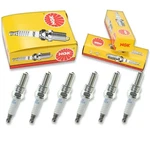 6 Pc Ngk 7784 CR8EB Standard Spark Plugs For U24ESR-NB 92070-0001 8570084 Lg. Fixed Price $45.77.