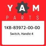 1KB-83972-00-00 Yamaha Switch, Handle 4 1KB839720000, New Genuine Oem Part. Fixed Price $219.98.