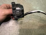 1975 Yamaha Xs 650 Horn Light Switch Control Turn Signals. Fixed Price $35.00.