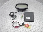 2015 13-15 Ducati 899 Panigale Lock Set Ecu Speedometer Gauge Ignition Key Lot. Fixed Price $807.49.