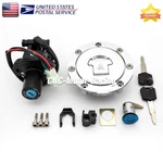 Ignition Switch Fuel Gas Cap Lock Tank Key For Honda CB900F 919 Hornet 2002-2007. Fixed Price $47.01.