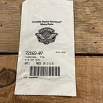 Harley Davidson 72169-07 Terminal Pin #16-20 Awg Oem Nos. Fixed Price $8.40.