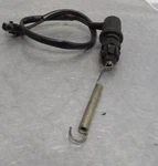 04-10 Yamaha V-star Classic XVS650 Rear Brake Light Switch W/ Spring. Fixed Price $9.25.
