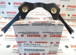 2008-2014 Ducati Monster Ignition Switch Cover Handlebars 24612031A. Fixed Price $19.99.