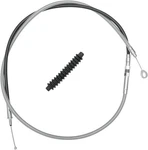 Drag 66-15/16" Braided Stainless Clutch Cable 2008-2013 Harley Touring 0652-1492. Fixed Price $79.99.