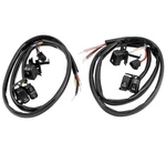 Tp Black Handle Bar Switch Kit 48IN Wire Leads Harley Fat Boy 07-10. Fixed Price $122.70.