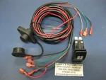 Warn 99897 Atv Lighted Rocker Switch Dash Control Conversion Upgrade Winch Kit. Fixed Price $64.00.