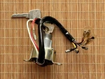 Nos Japan Yamaha YG1 1963-66 YJ1 YJ2 MG1T Ignition Main Switch Pn 122-82508-20. Fixed Price $130.00.
