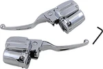 Drag Specialties Handlebar Control Kit Chrome #264469 Harley Davidson Road Glide. Fixed Price $563.87.