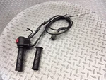 2014 15 Honda VFR800 Interceptor Oem Right Handlebar Switch Cables Grips. Fixed Price $43.52.