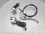 2002 98-03 Honda Shadow Ace VT750CD Oem Left Right Handlebar Switch Lever. Fixed Price $75.29.