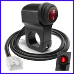 Atv Light 12V Waterproof Aluminum Alloy Motorcycle Handlebar Switches .... Fixed Price $21.99.