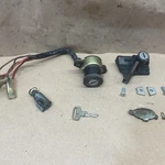 Yamaha Xs 650 - Ignition Switch Steering & Helmet Lock Matching Key #3263. Fixed Price $100.00.