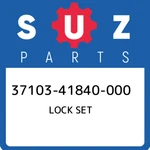 37103-41840-000 Suzuki Lock Set 3710341840000, New Genuine Oem Part. Fixed Price $581.36.