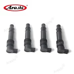 4X Ignition Coil Spark Plug Cap For Suzuki Burgman 2003-2009 2008 2007. Fixed Price $78.40.