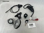Mv Agusta F3 675 2012 Fuel Cap Seat Lock Ignition & Key Oem LOT104 104C27595. Fixed Price $286.22.
