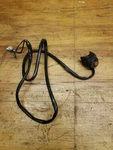 Used Oem Kawasaki 1992 KX80 Engine Stop Kill Switch Button 27010-1297 UB35. Fixed Price $10.00.