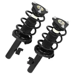 Pair Front Quick Complete Struts W/coil Spring For 2004-2013 Mazda 172264 2.3L. Fixed Price $104.99.
