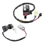 Start Stop Headlight Switch & Ignition Key For Yamaha Grizzly YFM660F. Fixed Price $24.89.