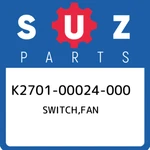 K2701-00024-000 Suzuki Switch,fan K270100024000, New Genuine Oem Part. Fixed Price $145.33.